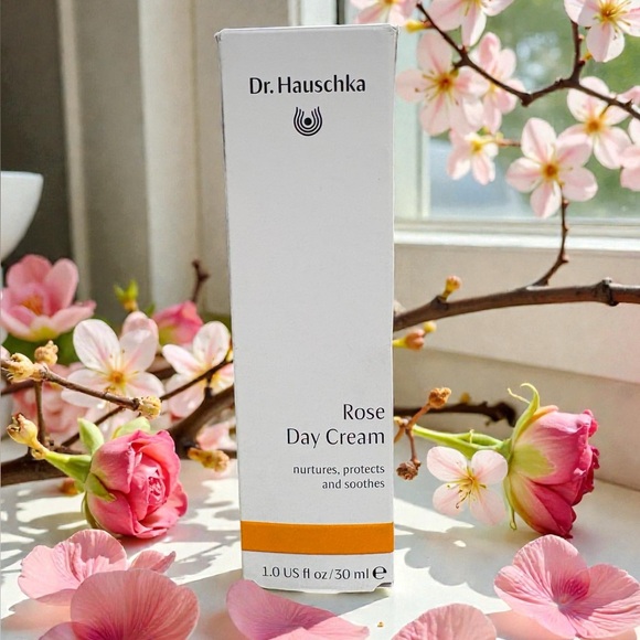 Dr HAUSCHKA Best Seller Rose Day Cream - 1 oz. EXP 01/2007
Soothe and protects - Picture 2 of 4